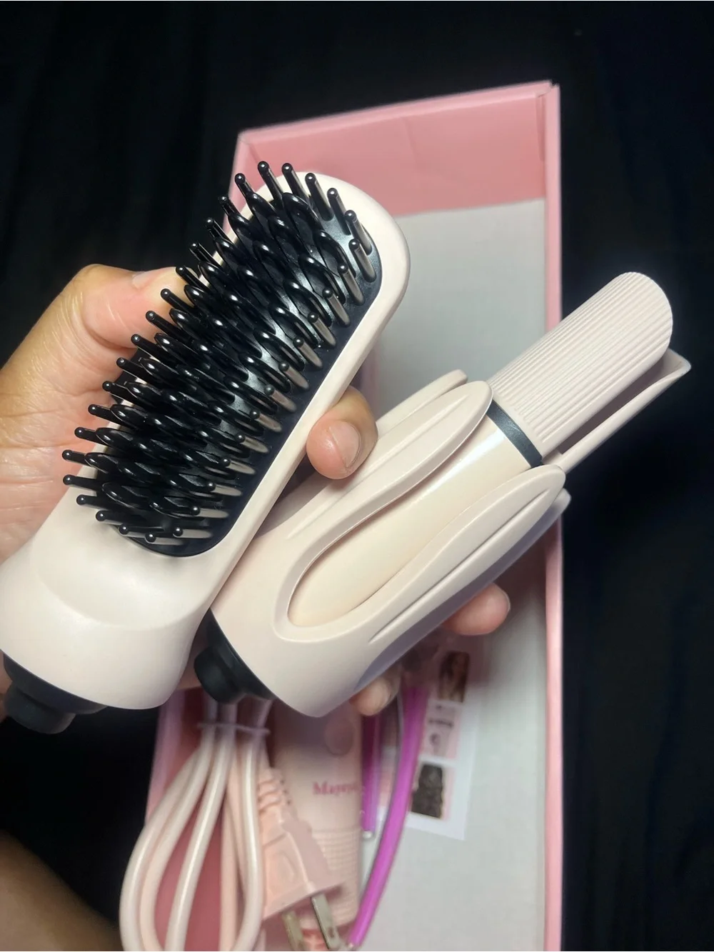 Multi-In-One Automatic Hair Curler - Pink